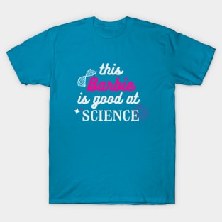 Barbie and Science T-Shirt